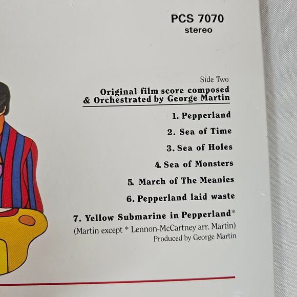 The Beatles Yellow Submarine LP 33 RPM Digitally Remastered 2009 - Picture 13 of 13